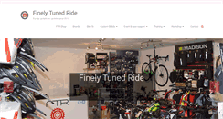 Desktop Screenshot of finelytunedride.co.uk